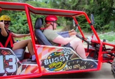 Private Buggy Adventure Through Taino Bay & Amber Cove ā Guided tour and outdoor activity