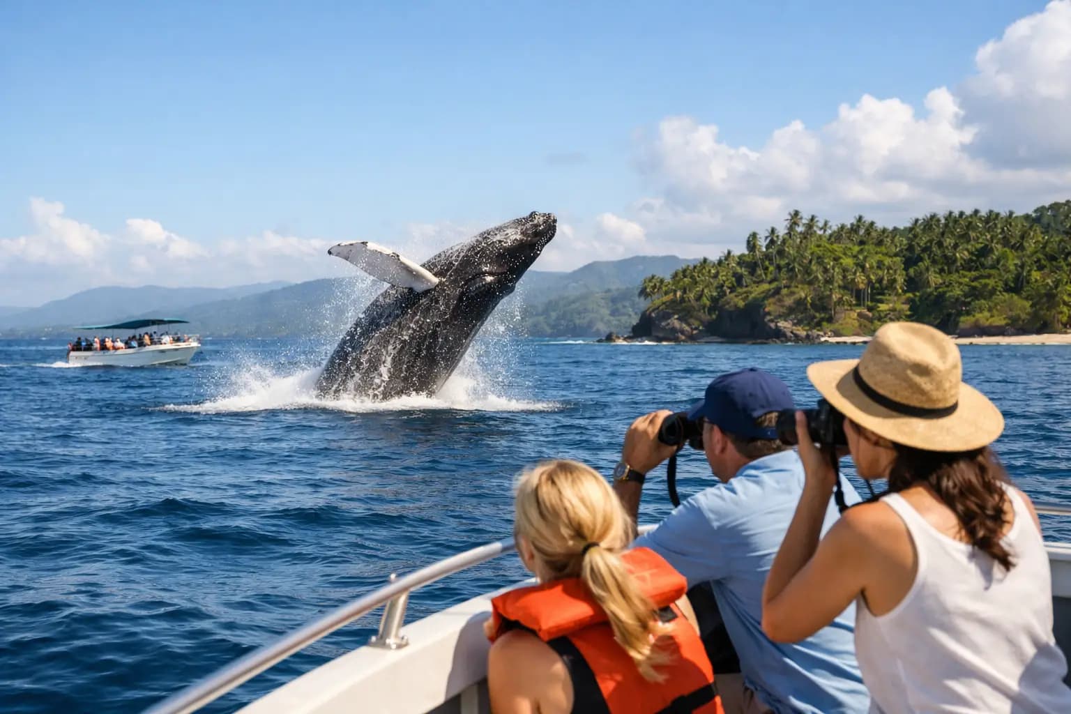 Samana Whale Watching Guide for Travelers - Los Haitises Park Tours Guide
